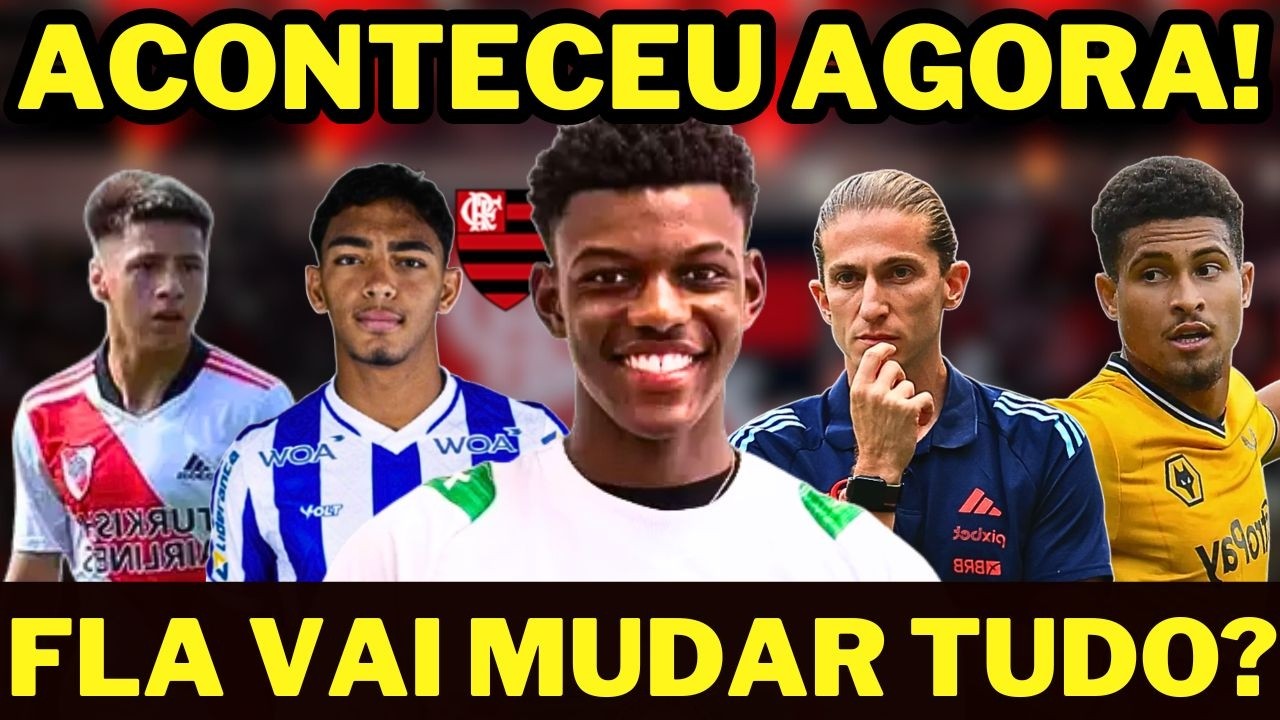 FLAMENGO VAI MUDAR TUDO? ENTENDA O QUE ESTÁ ACONTECENDO AGORA! ÚLTIMAS NOTCIAS DO FLAMENGO´HOJE