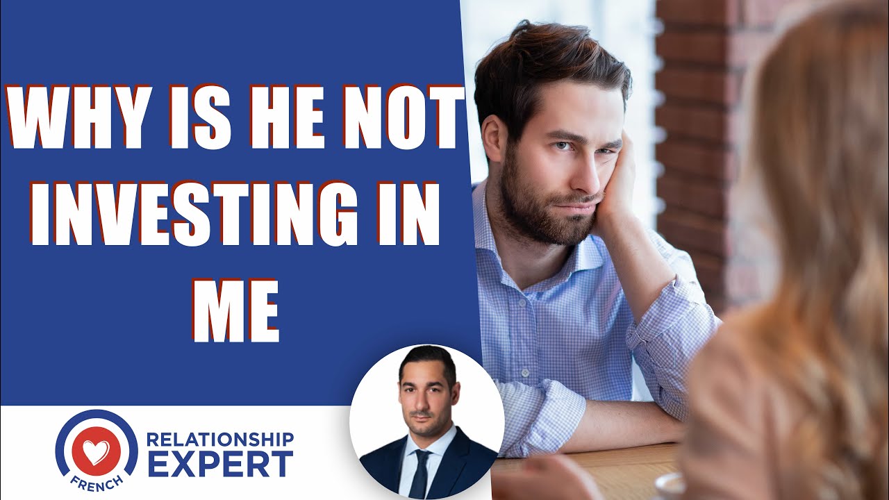 Why is he not investing in me & 3 Pro Tips to CHANGE this!