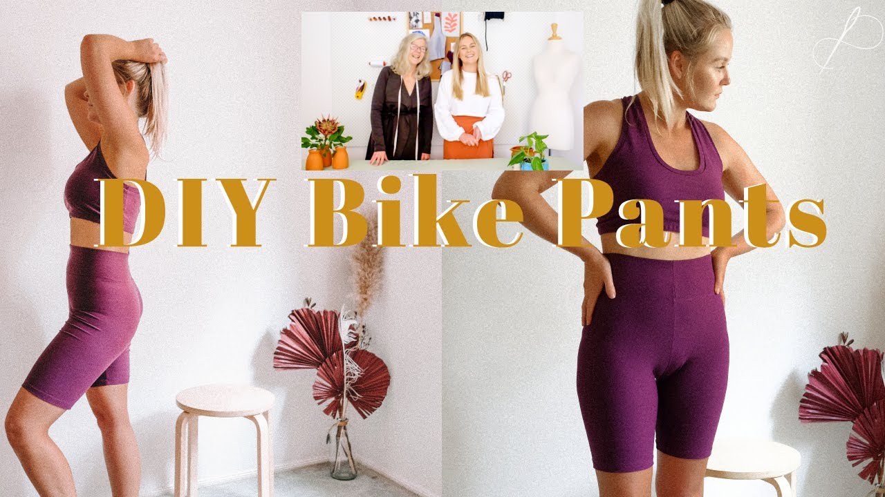 DIY Cycling shorts | Bike Shorts | Easy Beginner Sew