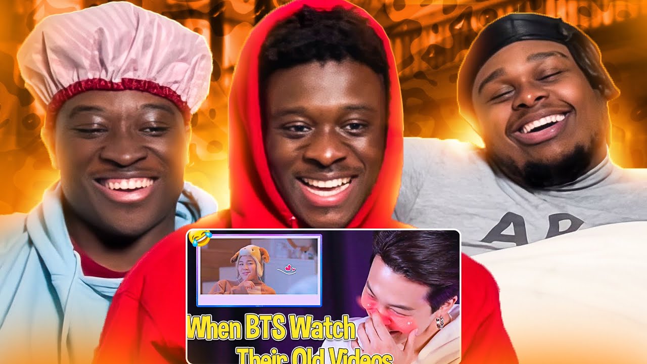 Реакция BTS на их старые клипы!