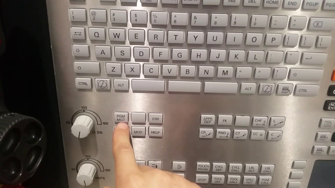 How to test run_Heidenhain