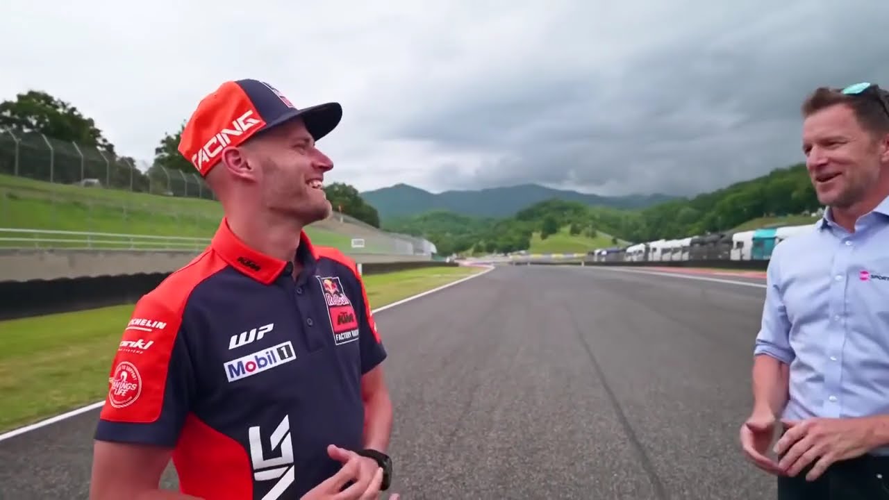 Brad Binder breaks the speed record in mugello #VenalGP