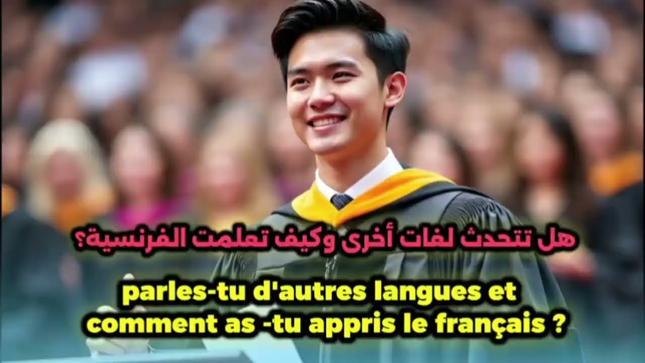 أفضل جُمل فرنسية للاستعمال اليومي بالعربية | سؤال وجواب لتعلّم الفرنسية بسرعة