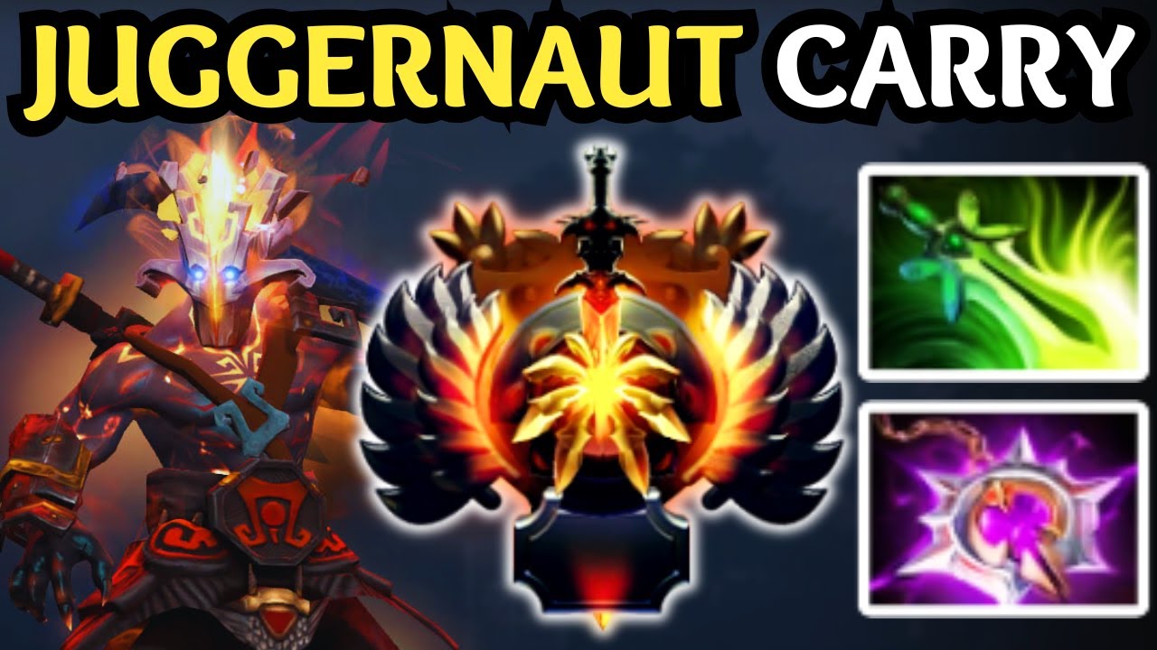 🔥 JUGGERNAUT CARRY | STILL BROKEN ?! 🔥 DOTA 2