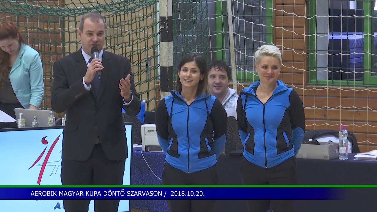 Aerobik Magyar Kupa Döntő Szarvason (2018. 10. 20.)