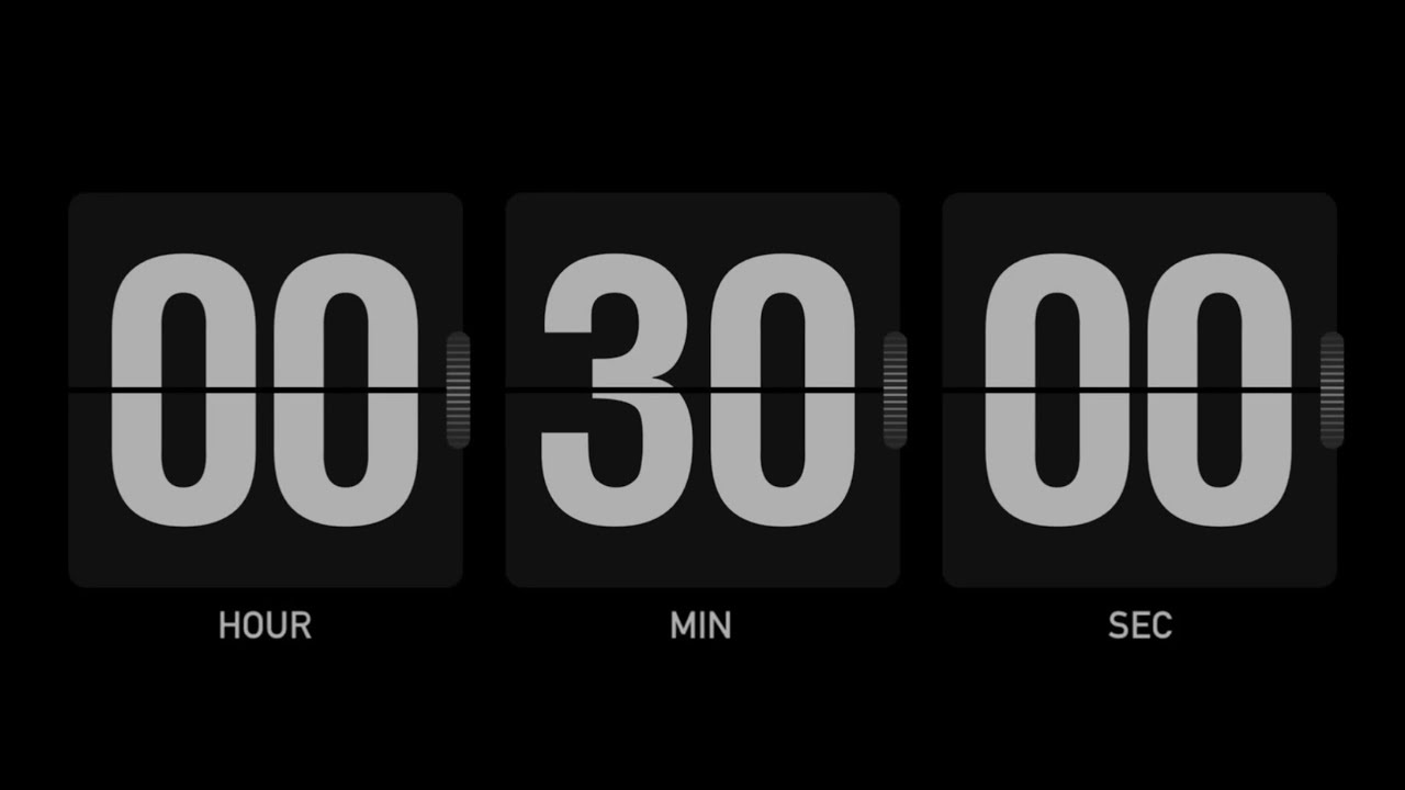 30-Minute Focus Timer with Rain Sounds 🌧 Pomodoro for Study, Work & Deep Focus | 10 Min Break