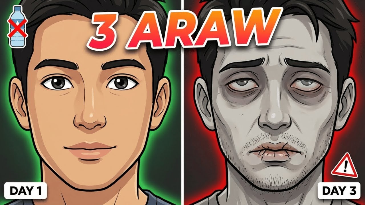 Paano Kung Hindi Ka Uminom ng Tubig ng 3 Araw? | Pinoy What If