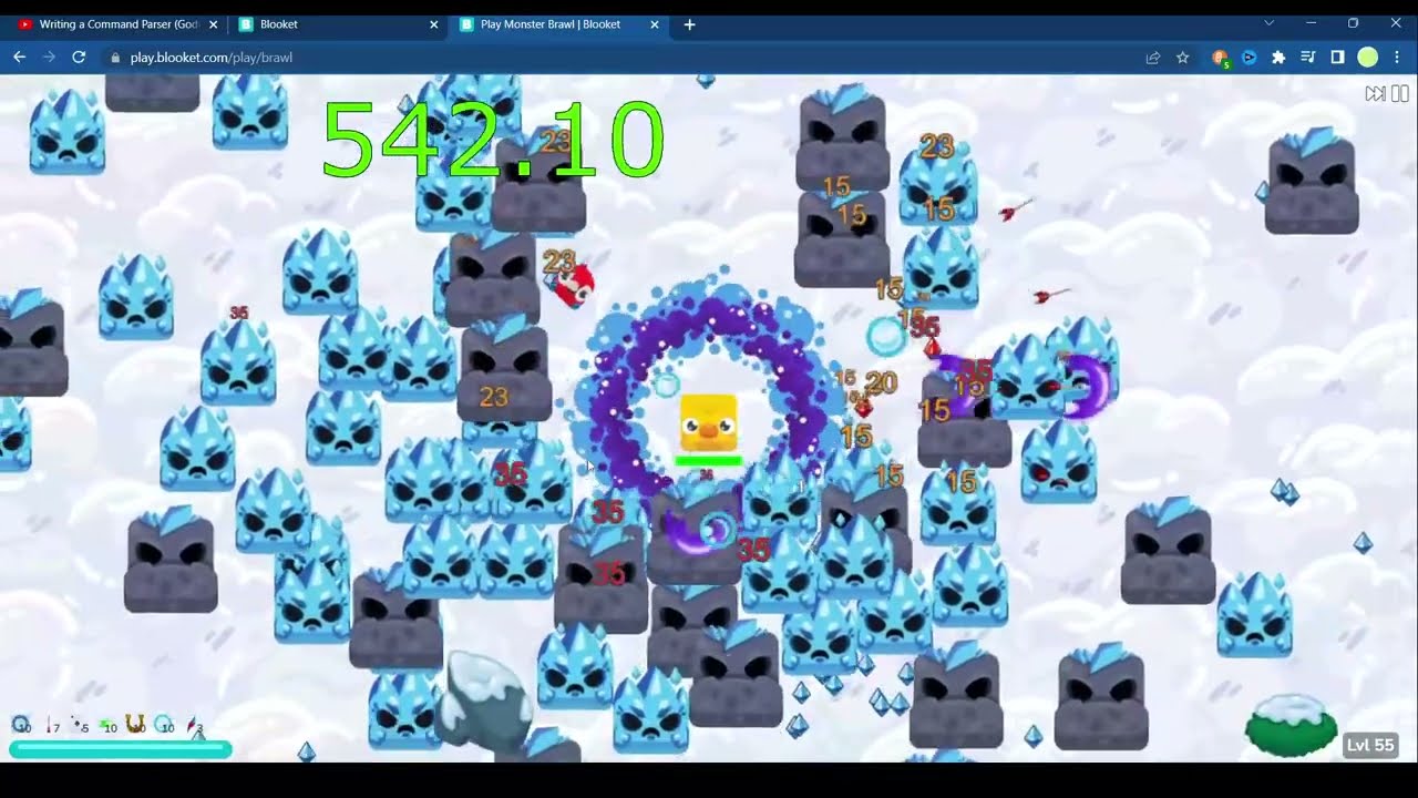 Blooket Monster Brawl Speed run | Personal Best! | 10:06