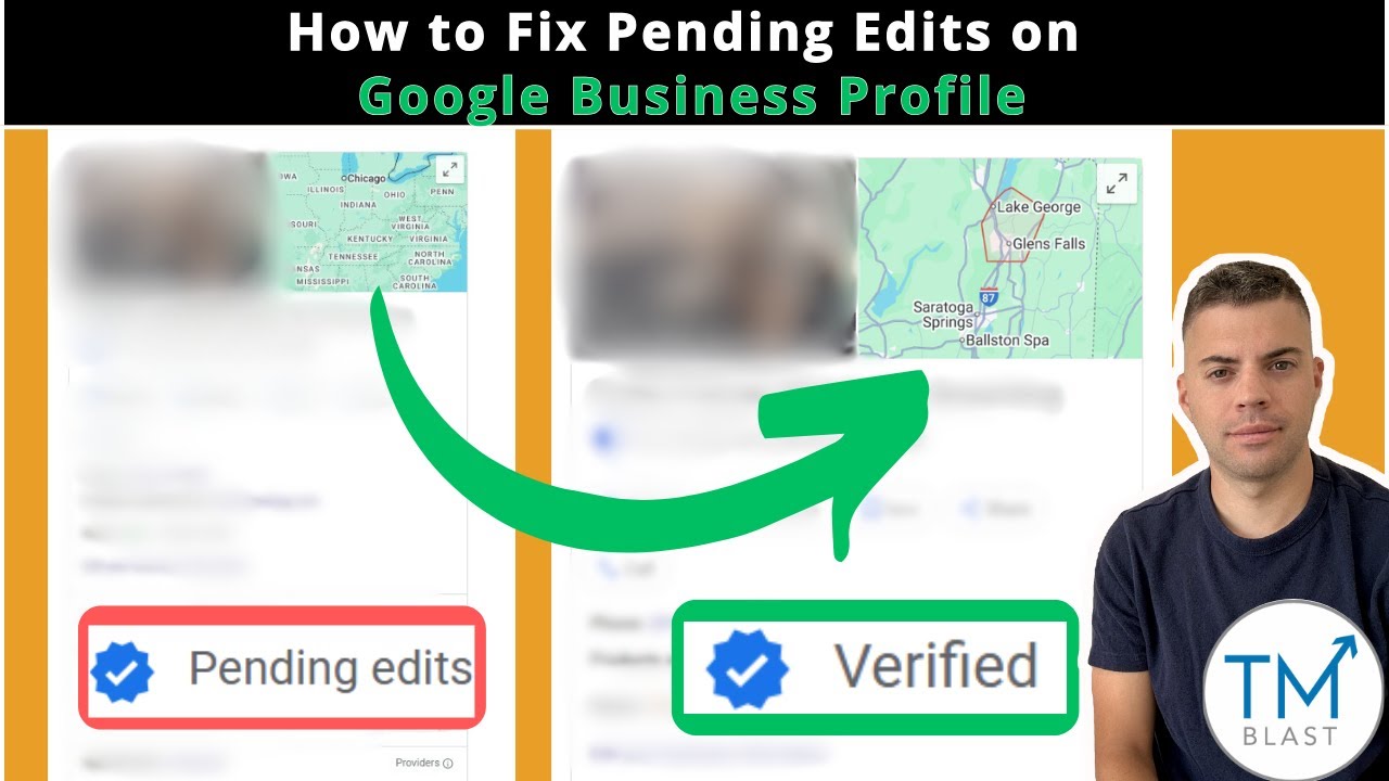 How to Fix Pending Edits on Google Business Profile