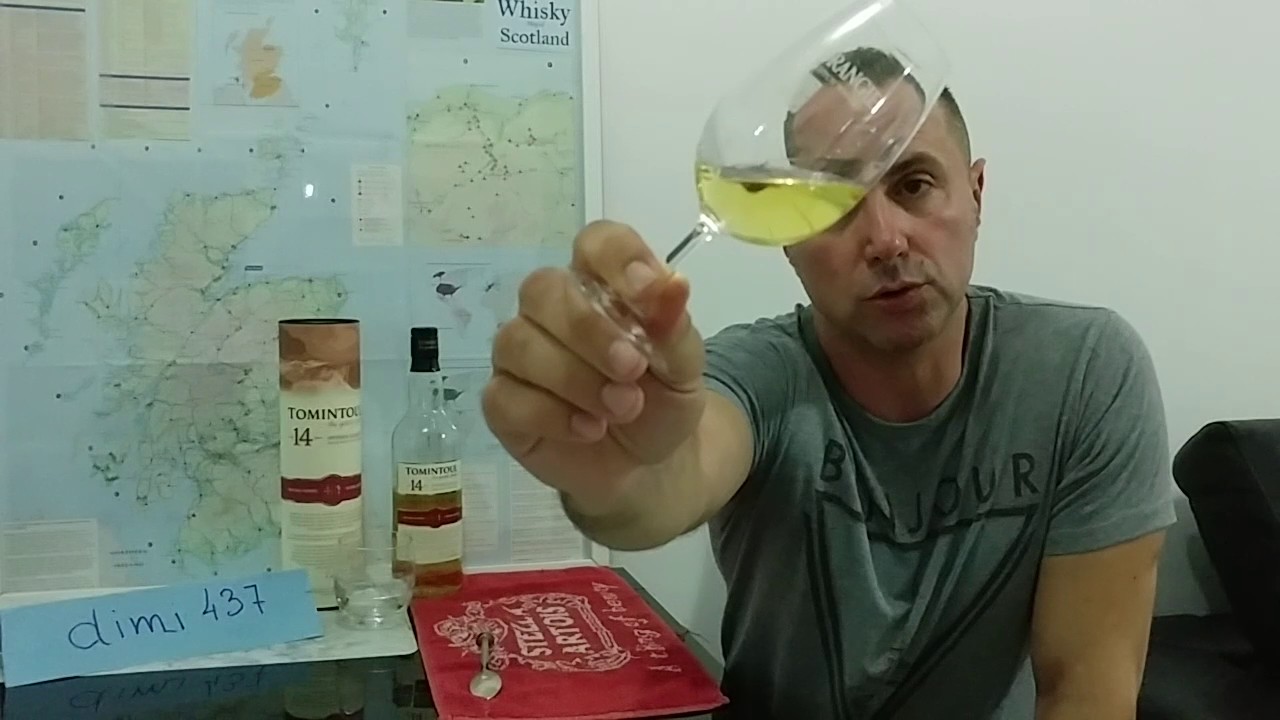 Виски обзор 135. Tomintoul 14 Years Old, 46% Alc