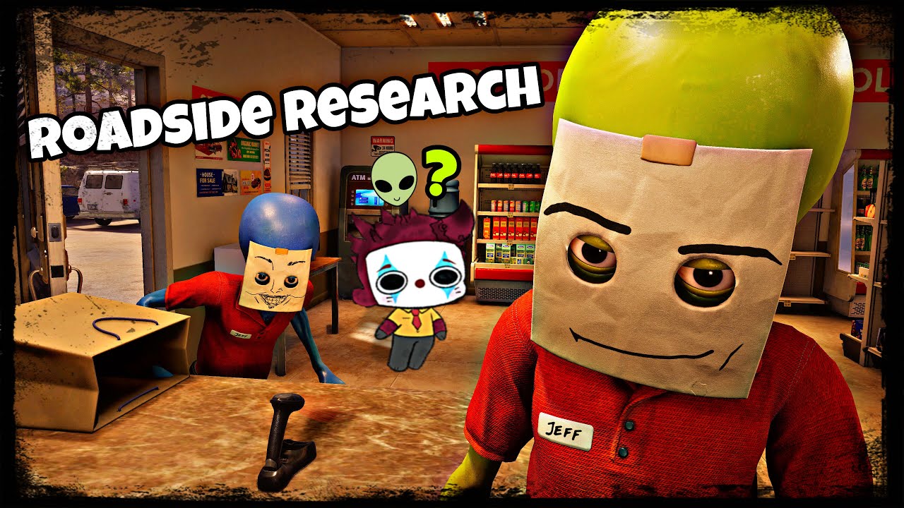 Alien Gas Station?? (Roadside Research)