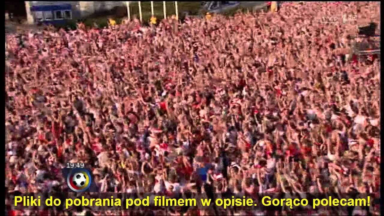 Gol Roberta Lewandowskiego - Eksplozja radości na Stadionie Narodowym w meczu Polska - Grecja
