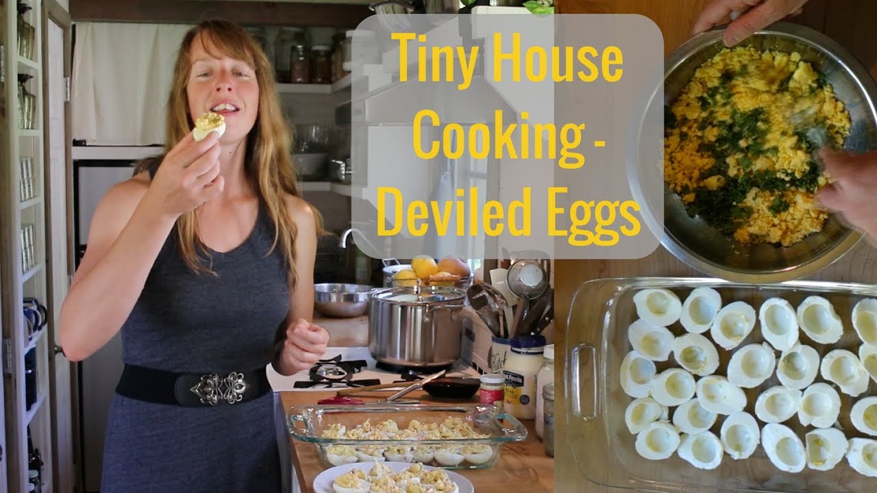 Tiny House Cooking - Deviled Eggs