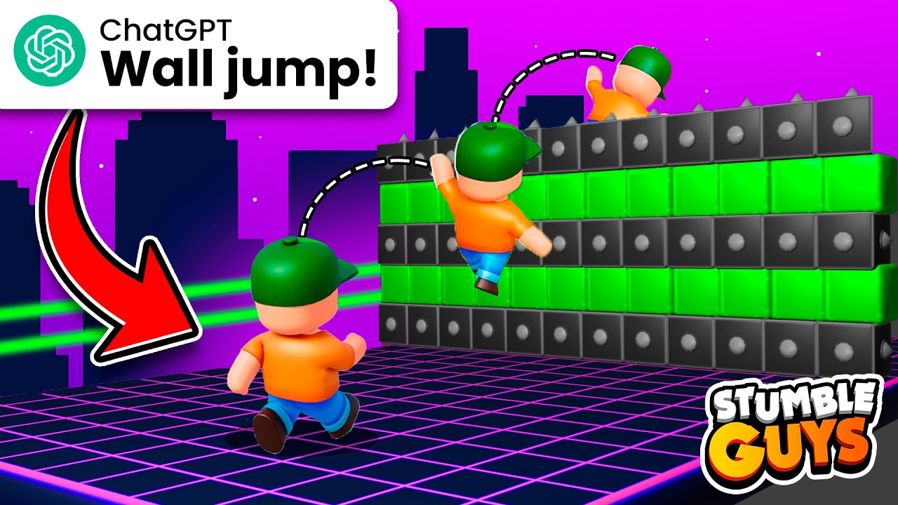 I Learned 10 Chat GPT Skills in Stumble Guys!