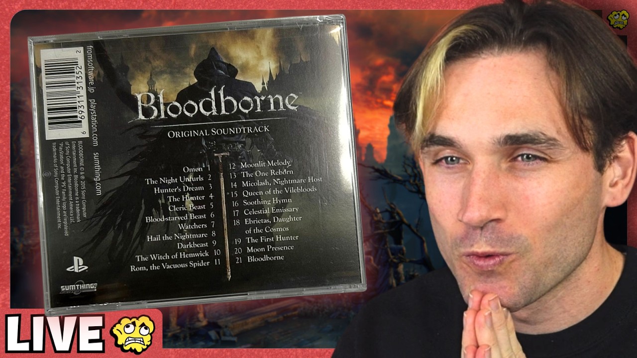 LIVE 🔴BLOODBORNE FULL OST Reaction