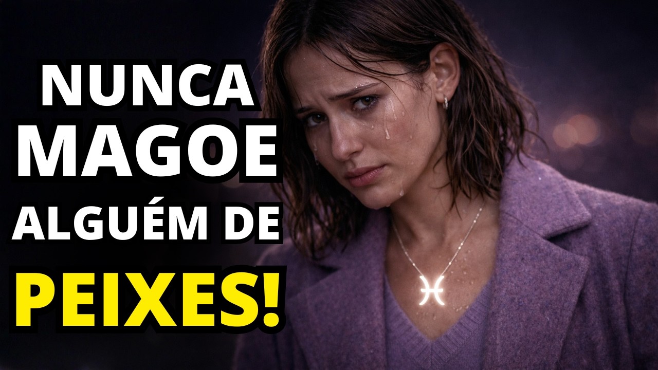 5 motivos POUCO CONHECIDOS para NUNCA MAGOAR alguém do signo de Peixes — Ou nada será como antes!