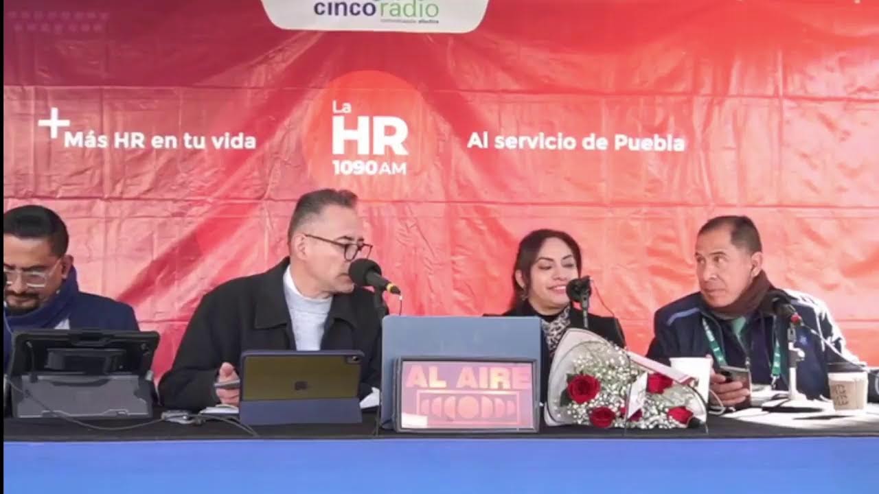 🎙 || Buenos D&iacute;as, el Noticiario de la Gente se encuentra totalmente 🔴EN VIVO🔴