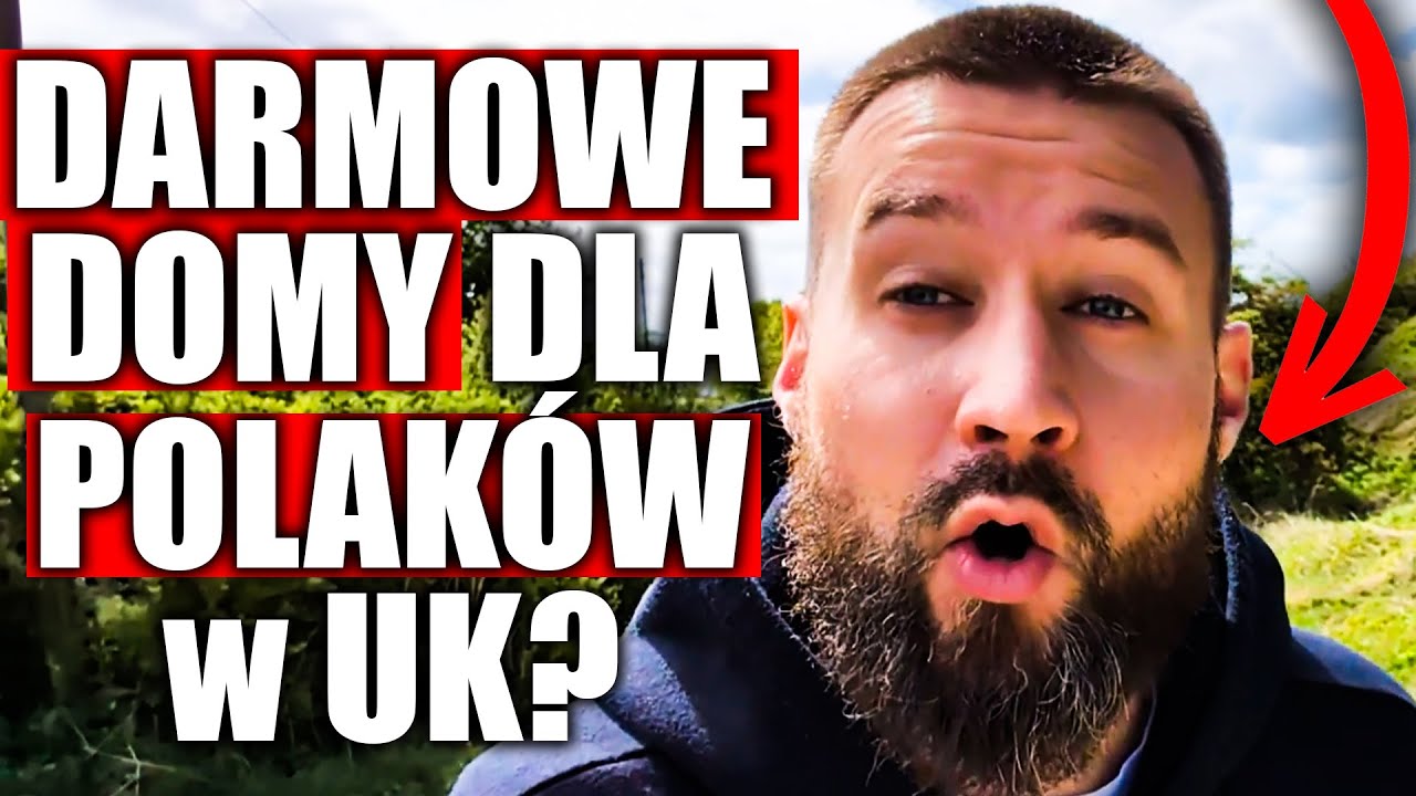 POLACY DOSTANĄ TANIE DOMY i MIESZKANIA w UK?