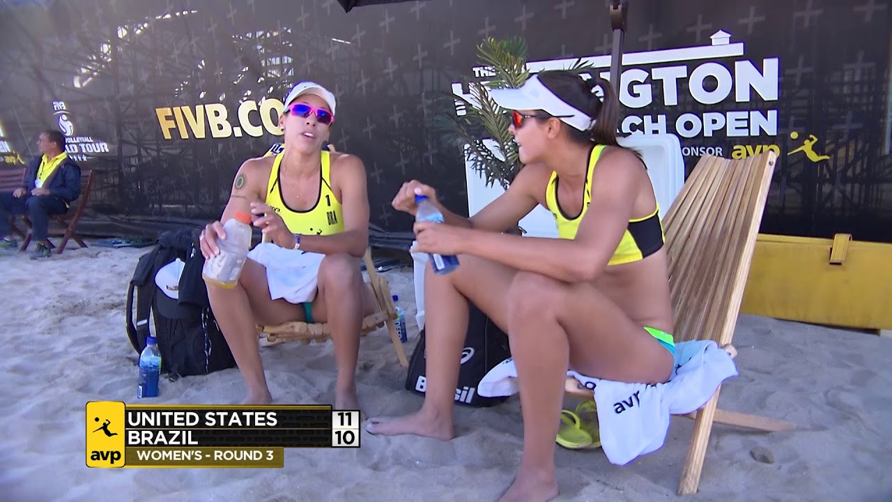 2018 FIVB Huntington Beach Open: Klineman/Ross vs. Lima/Horta