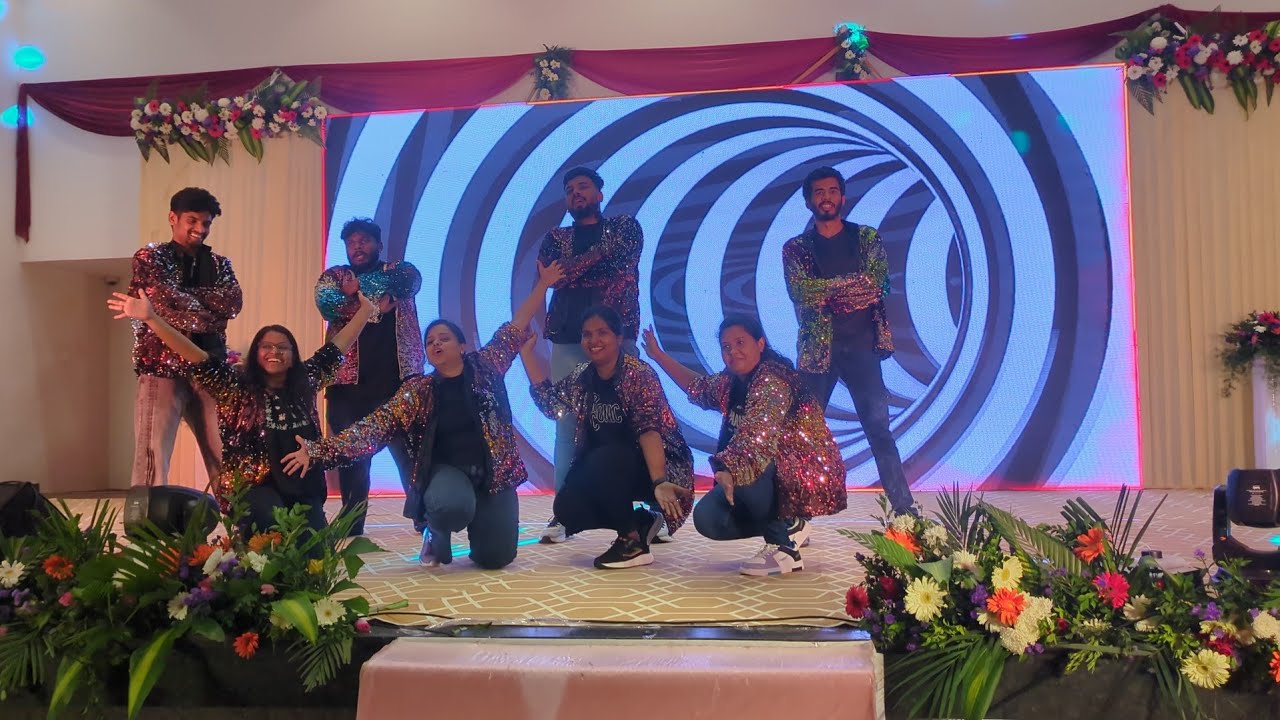 PARAGON FAMILY GET-TOGETHER 50 years STAFF DANCE PERFORMANCE #goldenjubilee#eeken #stimulus #paragon
