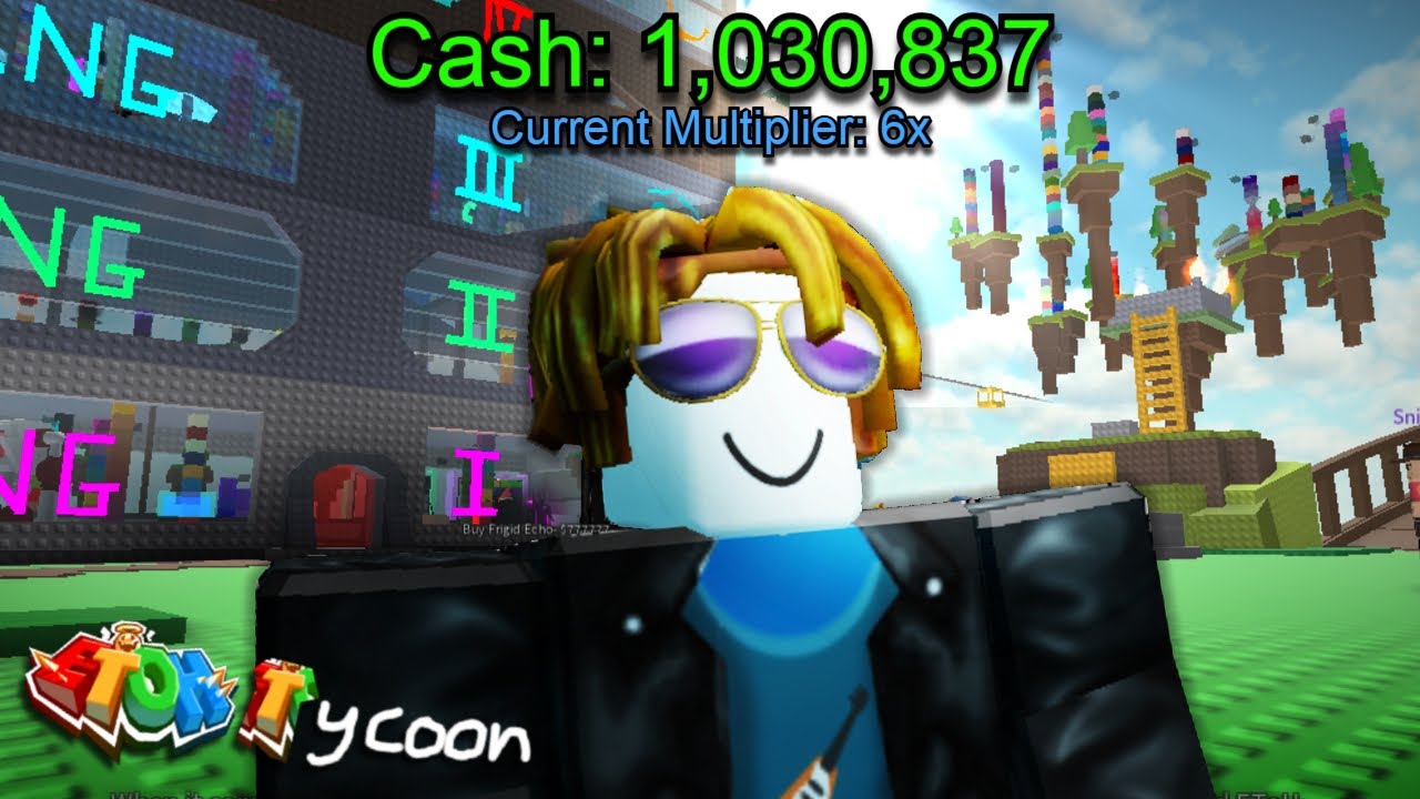 Playing EToH but Tycoon?? I broke the game... | EToH Tycoon (Roblox)