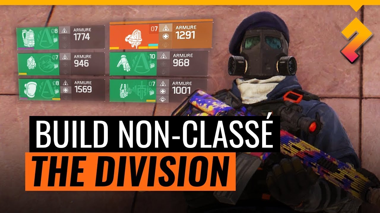 The Division : Build hybride PvE/PvP NinjaBike
