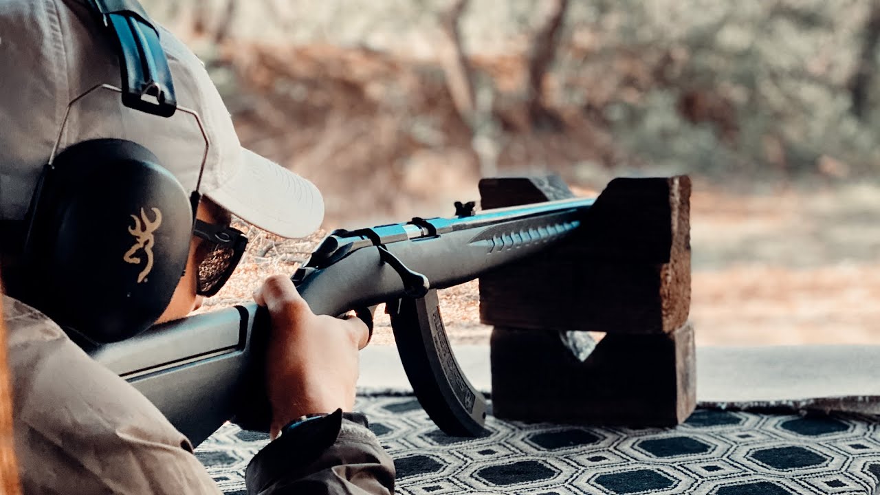 Ruger American .22 Bolt Action | Лучшая винтовка калибра .22?