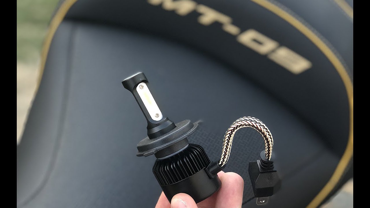 #14 Tuto : Ampoule LED H4 MT09