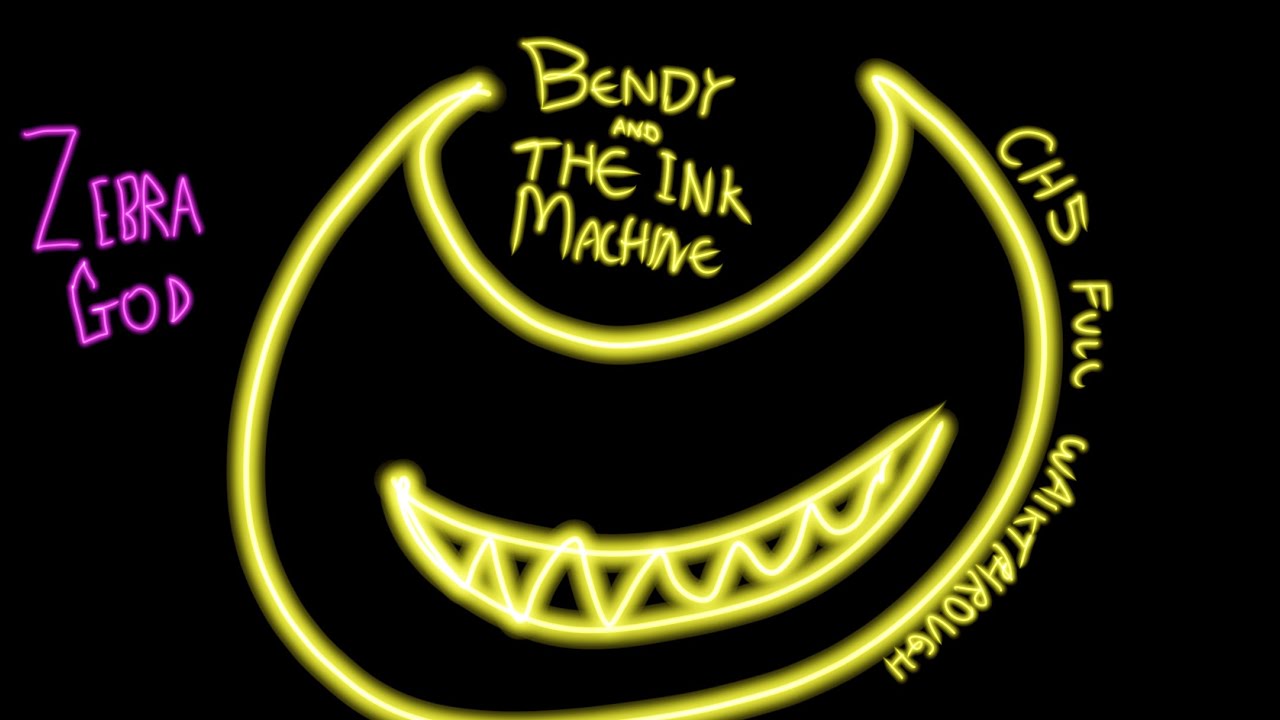 Bendy and the Ink Machine Ch5 Full Walkthrough