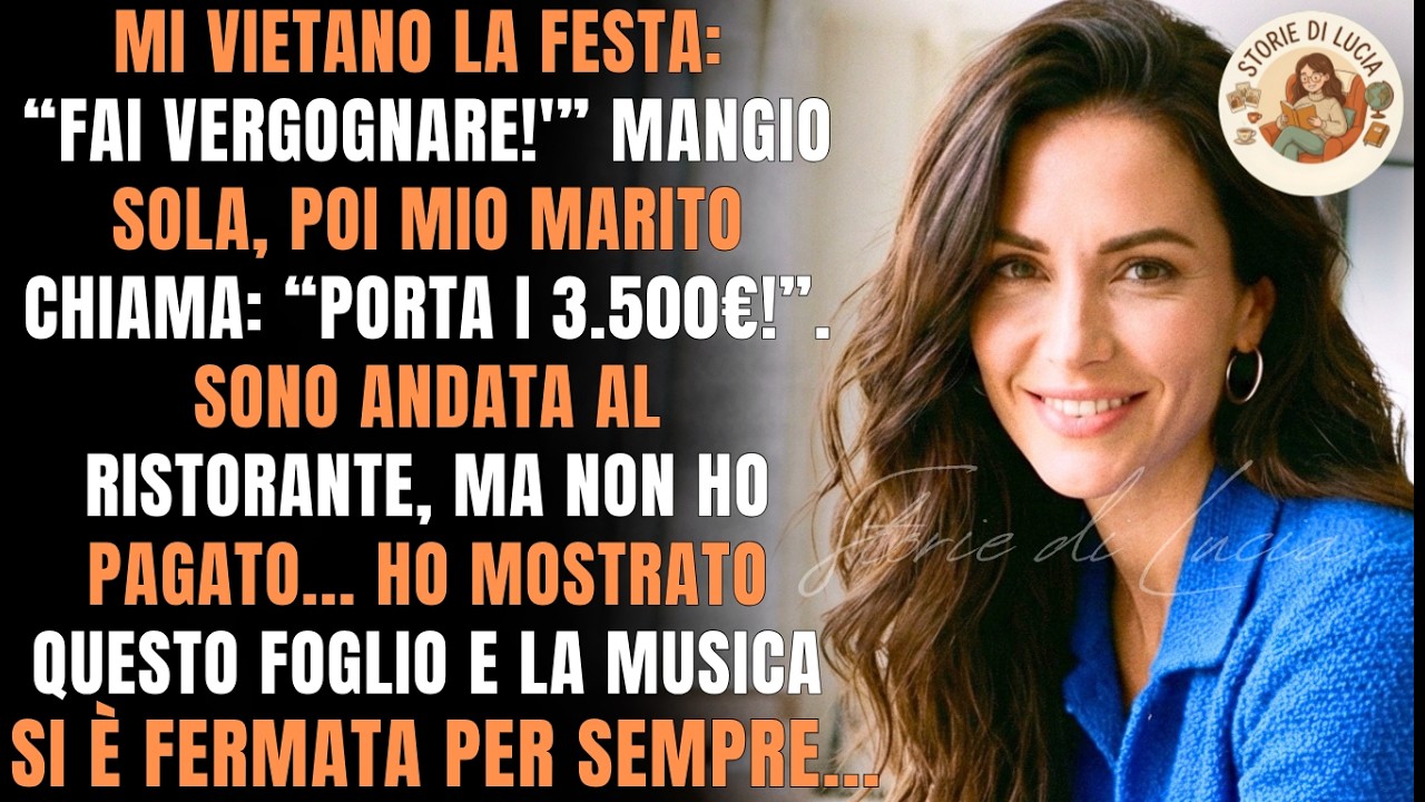 Mia suocera Mi Caccia Dalla Festa Ma Vuole I Miei Soldi. Non Sa Chi È Il VERO Proprietario Di Casa 🤫