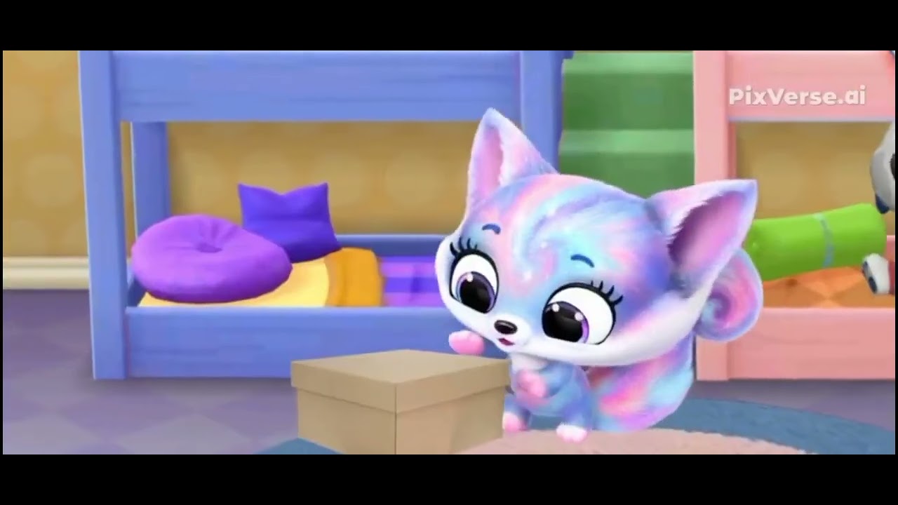 Wish playing in piano 🎹 Cute Wish fluvsie storts EP2 #fluvsies @FluvsiesOriginal 