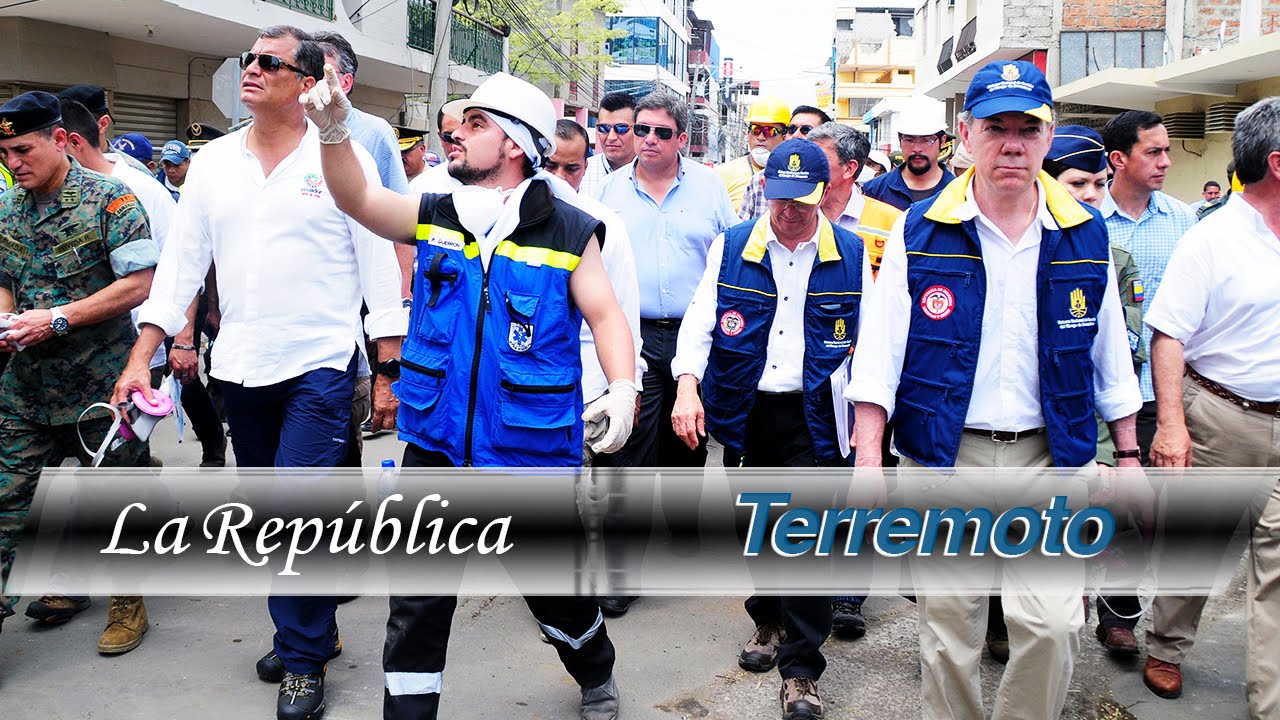 Ayuda humanitaria lleg&oacute; desde Colombia a Ecuador | La Rep&uacute;blica EC
