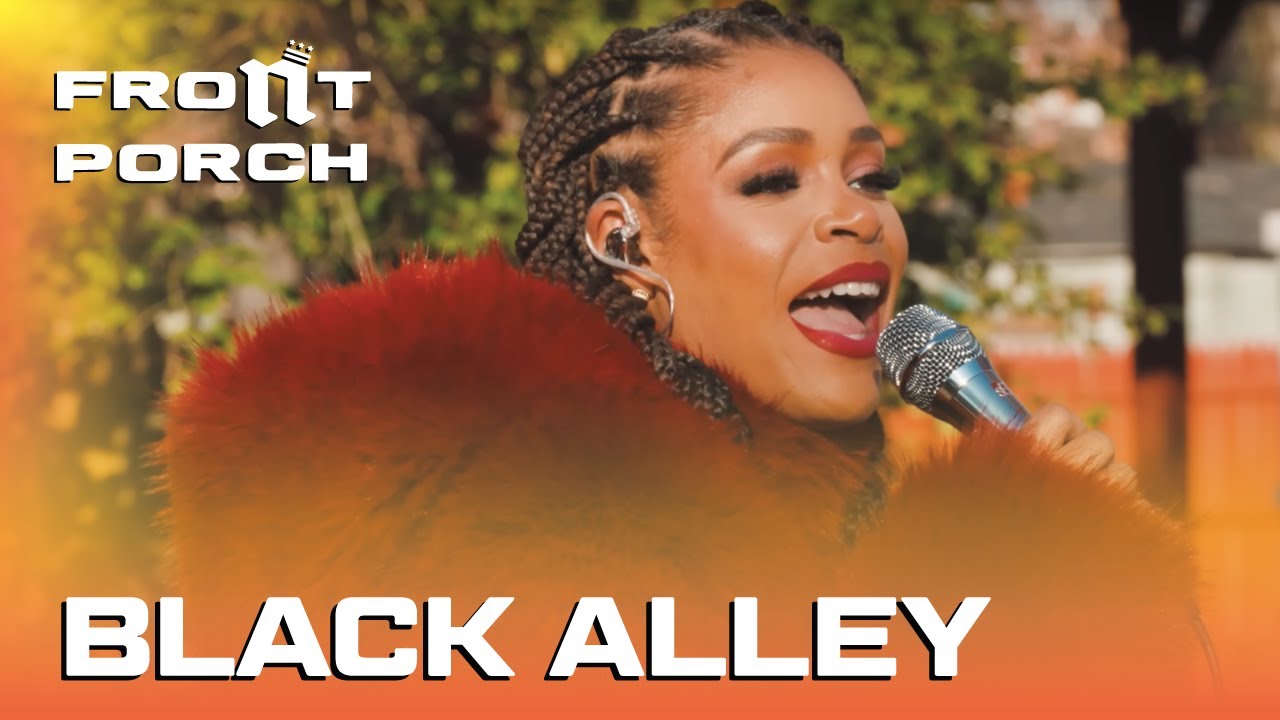 Black Alley: Noochie’s Live From The Front Porch