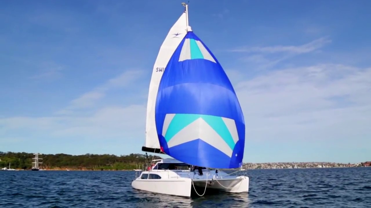 Using a Spinnaker on a Catamaran