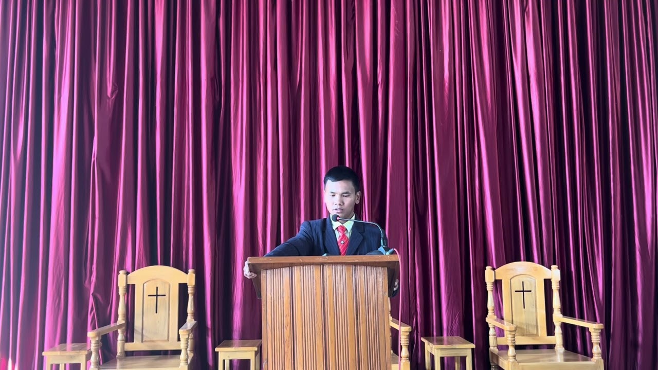 Lawhcin Na ding Topa' Thupiak (Joshua 1:7-9) January 18, 2026 Sia Pau Suan Tuang 
