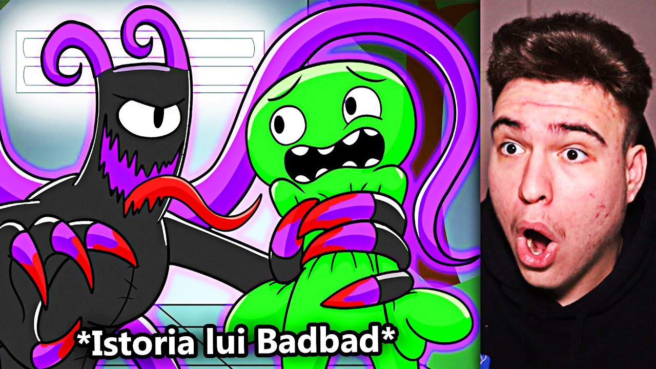 ISTORIA LUI BADBAD.. NOUA CREATURĂ DIN GARTEN OF BANBAN !! (Animatie)
