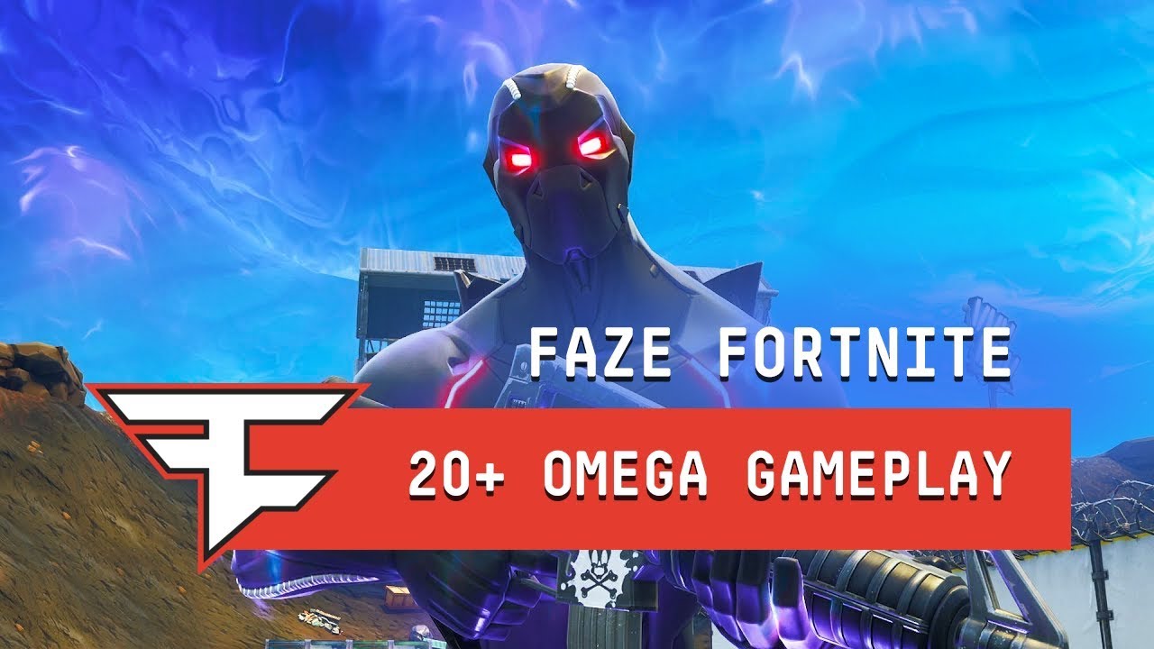Destroying With The New Omega Skin! - Fortnite: Battle Royale