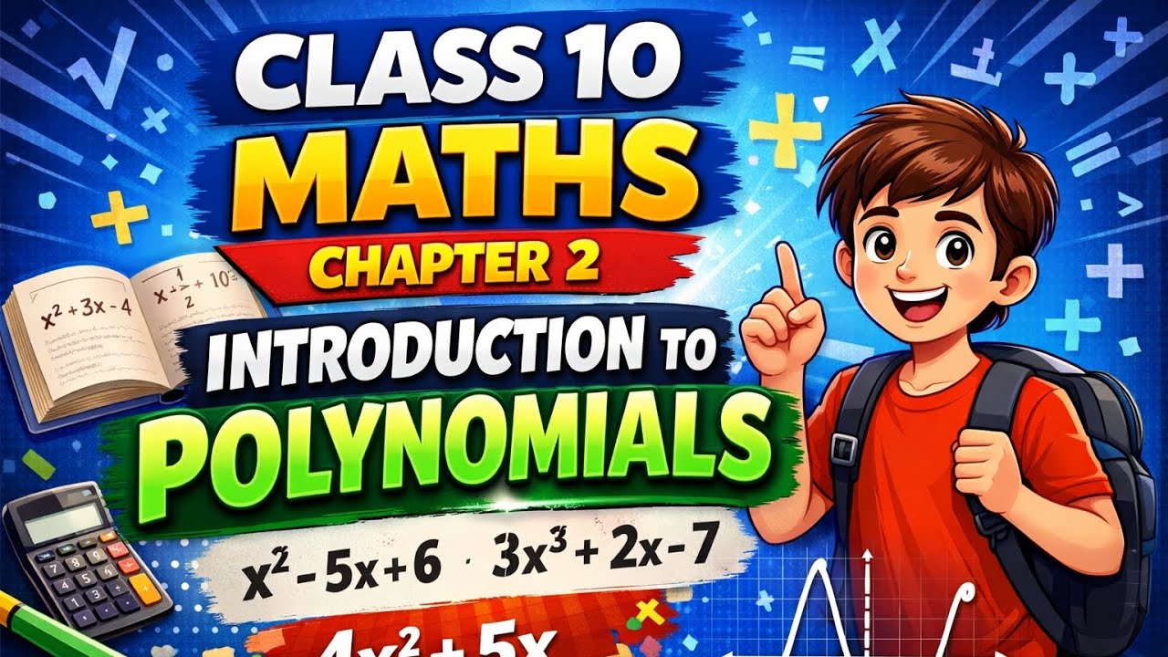 Class 10th maths ch- 2 polynomial 