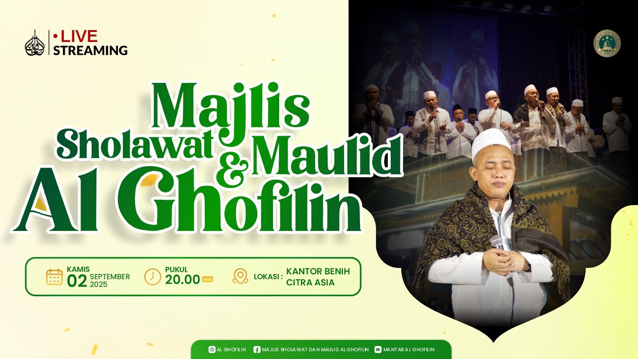 🔴LIVE || MAJLIS AL-GHOFILIN || PT. BENIH CITRA ASIA (BINTANG ASIA)  || 2 SEPTEMBER 2025