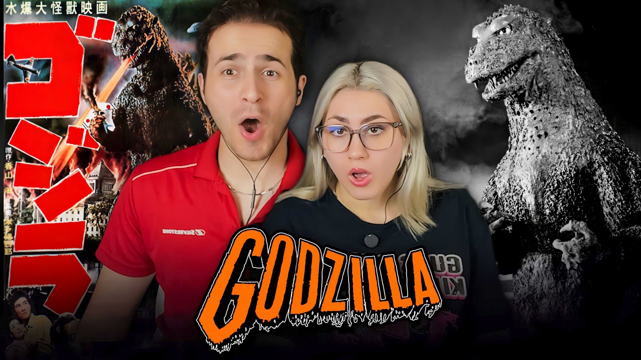 GODZILLA (1954) MOVIE REACTION - FIRST TIME WATCHING - REVIEW