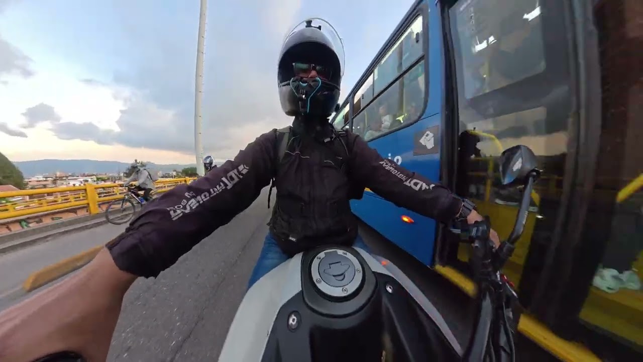 Bogotá ya no ahí por dónde andar con tantos trancónes 