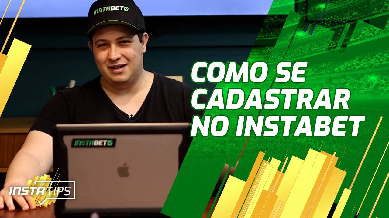 Como se cadastrar no INSTABET.NET #InstaTips