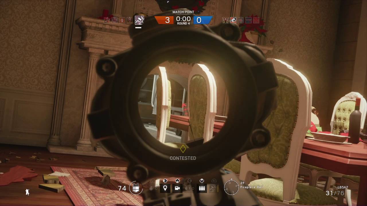 The longest round in Rainbow Six Siege