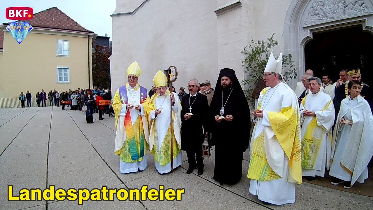 11. 11. 2018 - Die Martinsdi&ouml;zese feierte ihren Di&ouml;zesan- und Landespatron - CCM-TV.at / BKF
