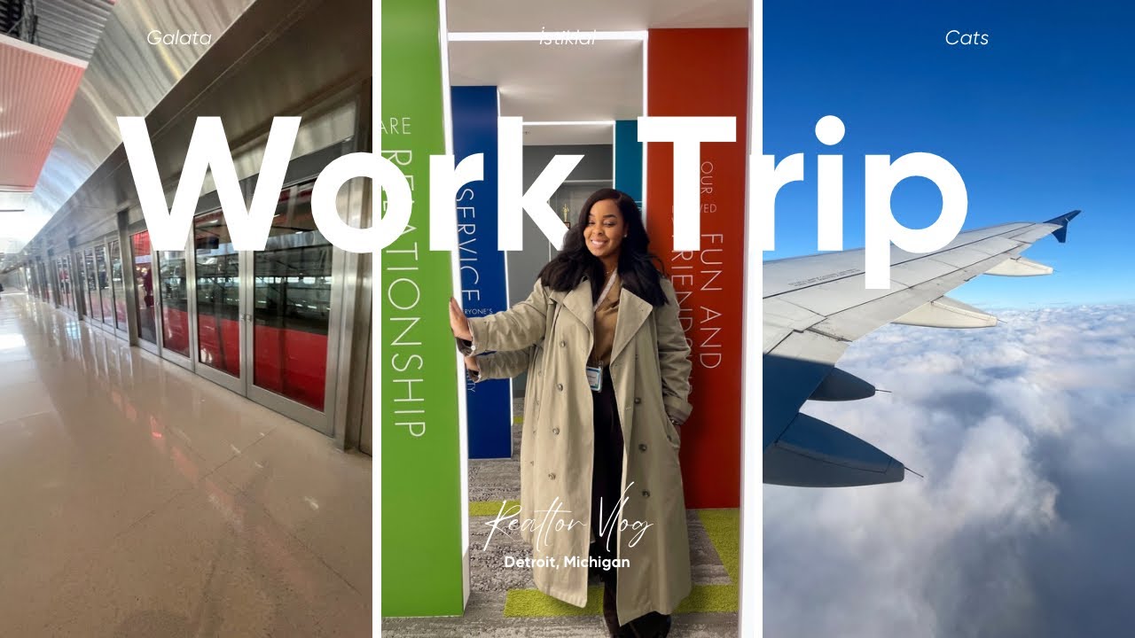 Day in the Life of a Realtor: UWM Work Trip to Michigan