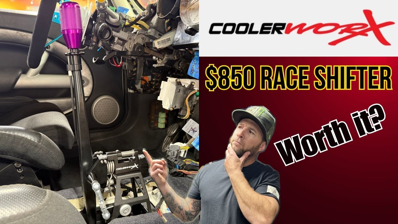 Coolerworx Shifter ПРЕОБРАЗОВАЛ мой R53 – Полная установка