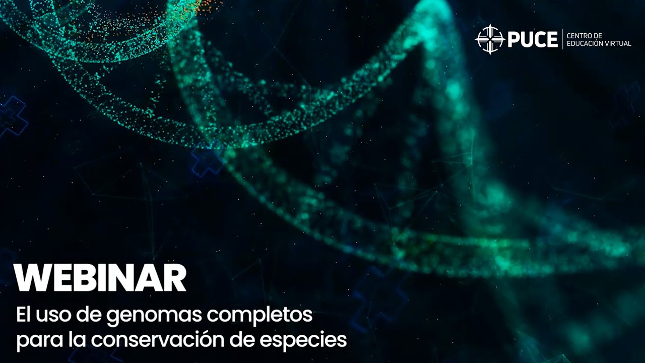 Webinar   El uso de genomas completos para la conservación de especies