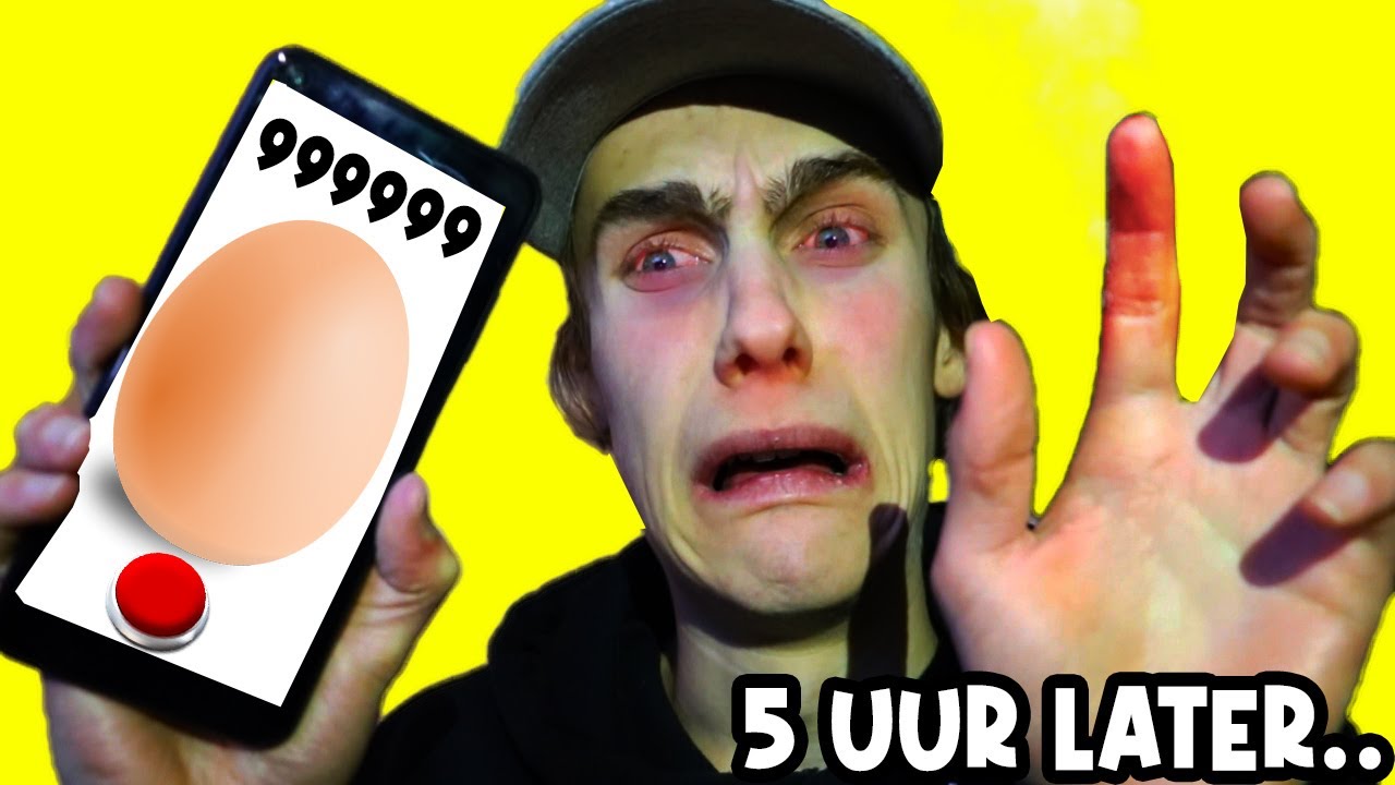 tik 1 miljoen keer om het ei te breken
