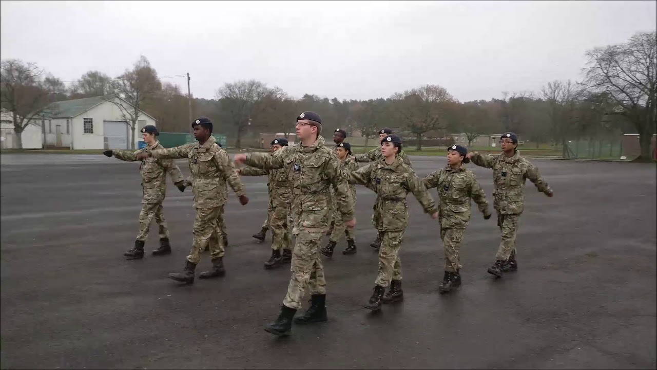 Drill Longmoor  25-11-2018