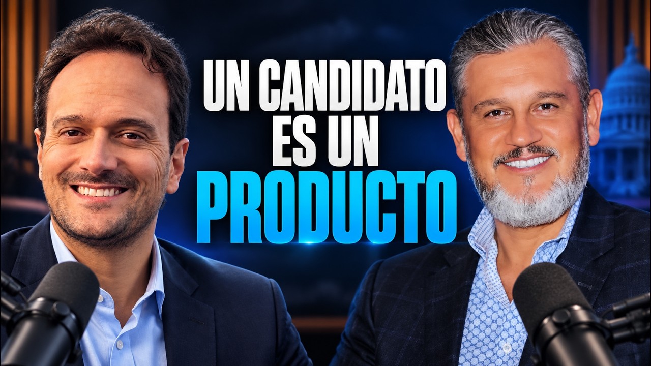 El estratega de Abelardo cuenta c&oacute;mo se construye una campa&ntilde;a presidencial